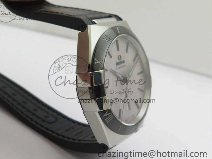 1225 Constellation 131.33.41.21.03.001 SS TW Best Edition White Dial On Gummy Strap A HighPerformance 7874